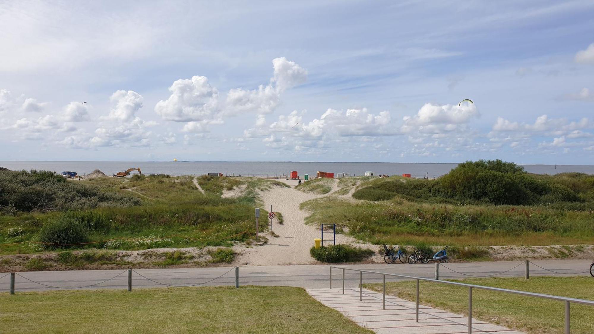 Ferienwohnung Seestern In Norddeich Norden Εξωτερικό φωτογραφία